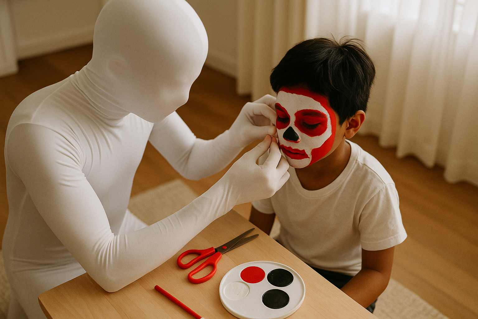 DIY Halloween Costumes for Kids: Creative Ideas Using Morphsuits
