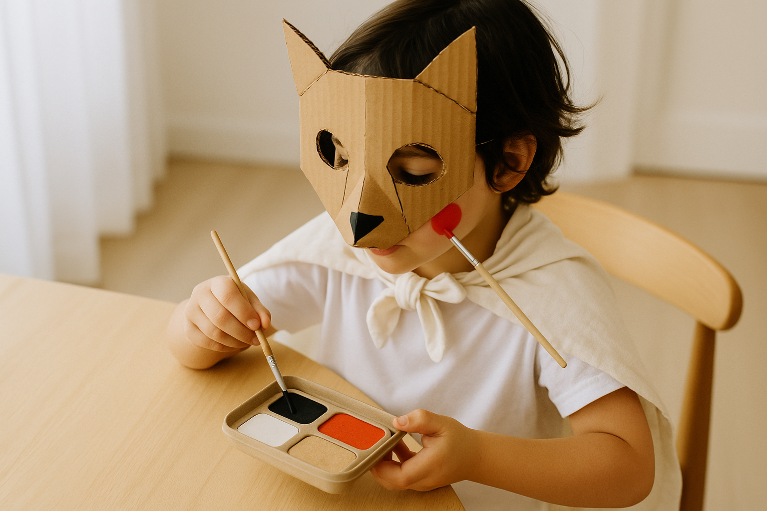 Eco-Friendly Halloween Costumes for Kids: Go Green with Style