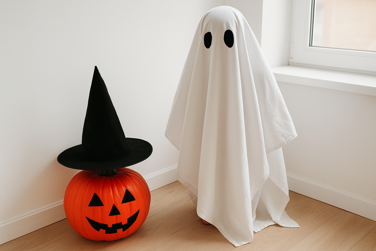 Creative Matching Halloween Costumes for Siblings