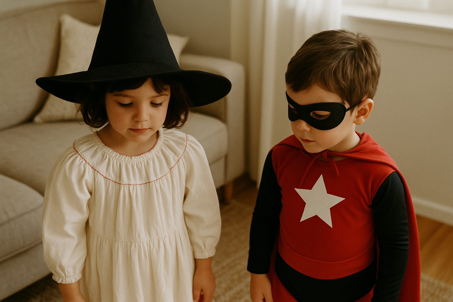 The Evolution of Kids’ Halloween Costumes Through History