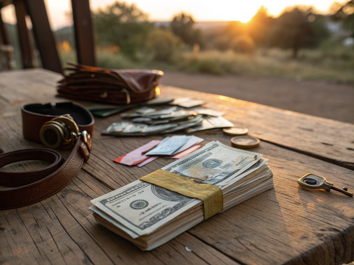 How to Organize Your Cards and Cash Efficiently in a Men's Flip Wallet