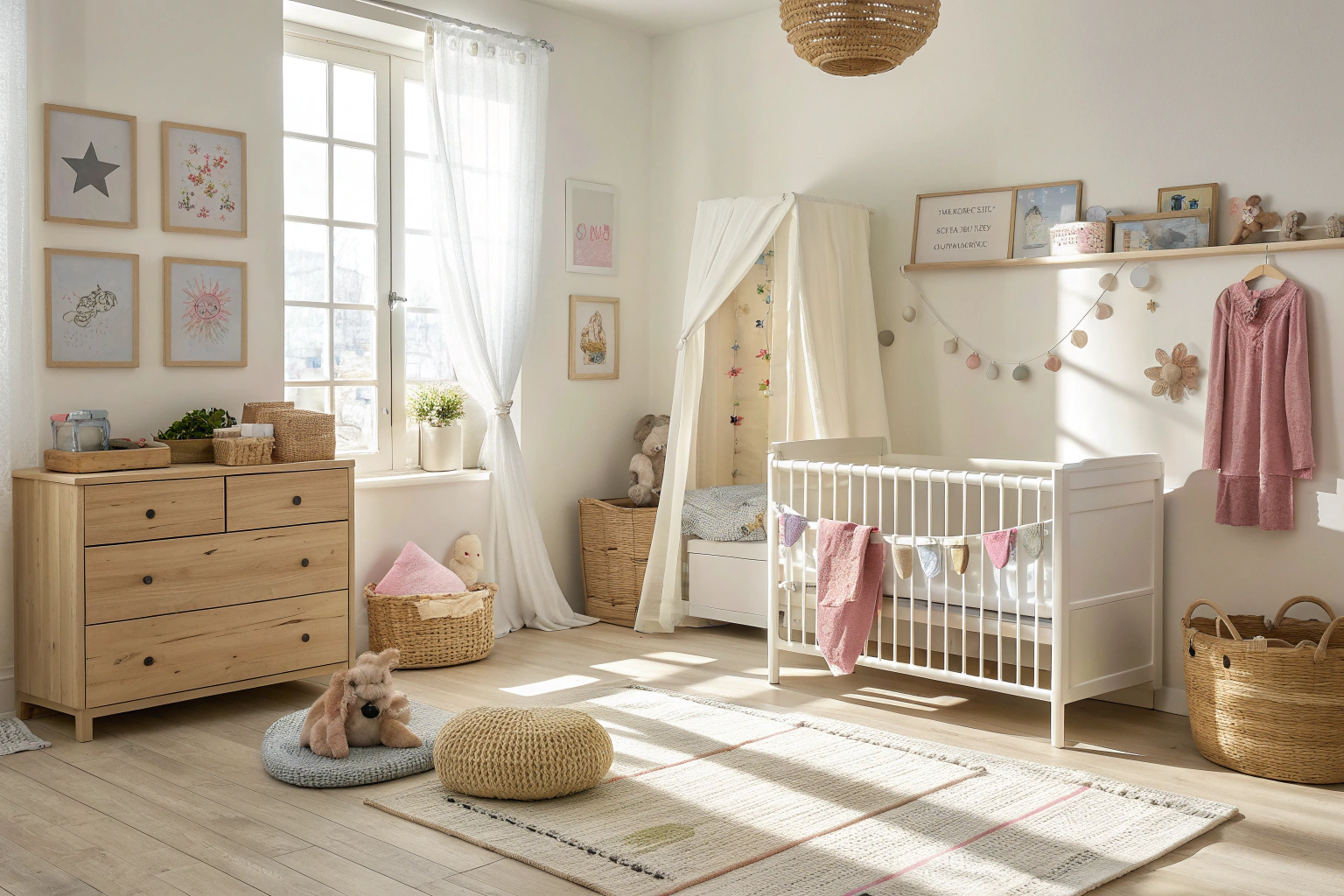 Enchanting Fairies Bedroom Decor Ideas for Kids Rooms